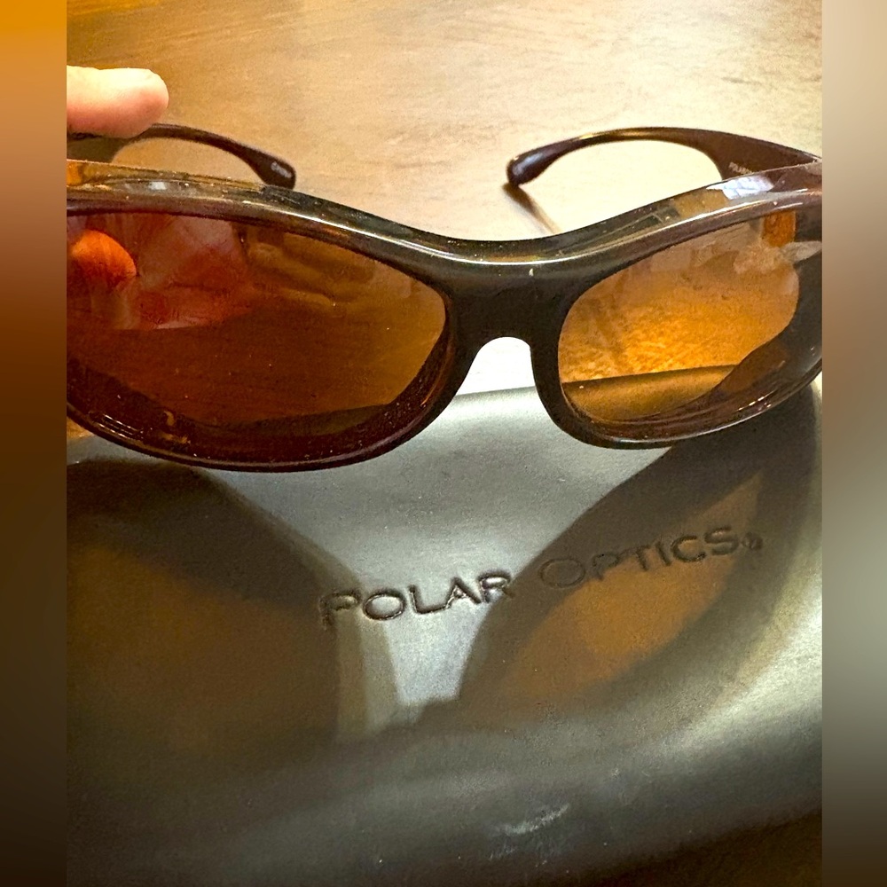 Polar optics sunglasses